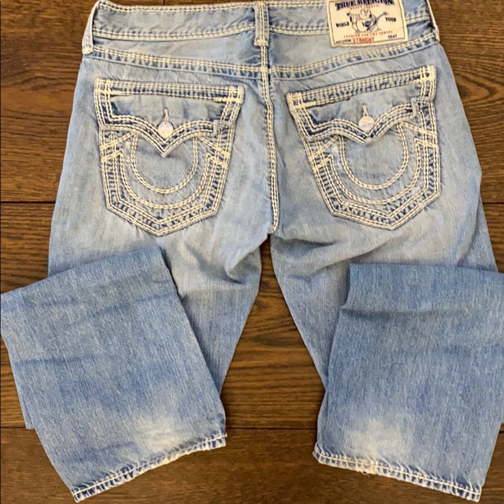 Light Wash True Religion Jeans